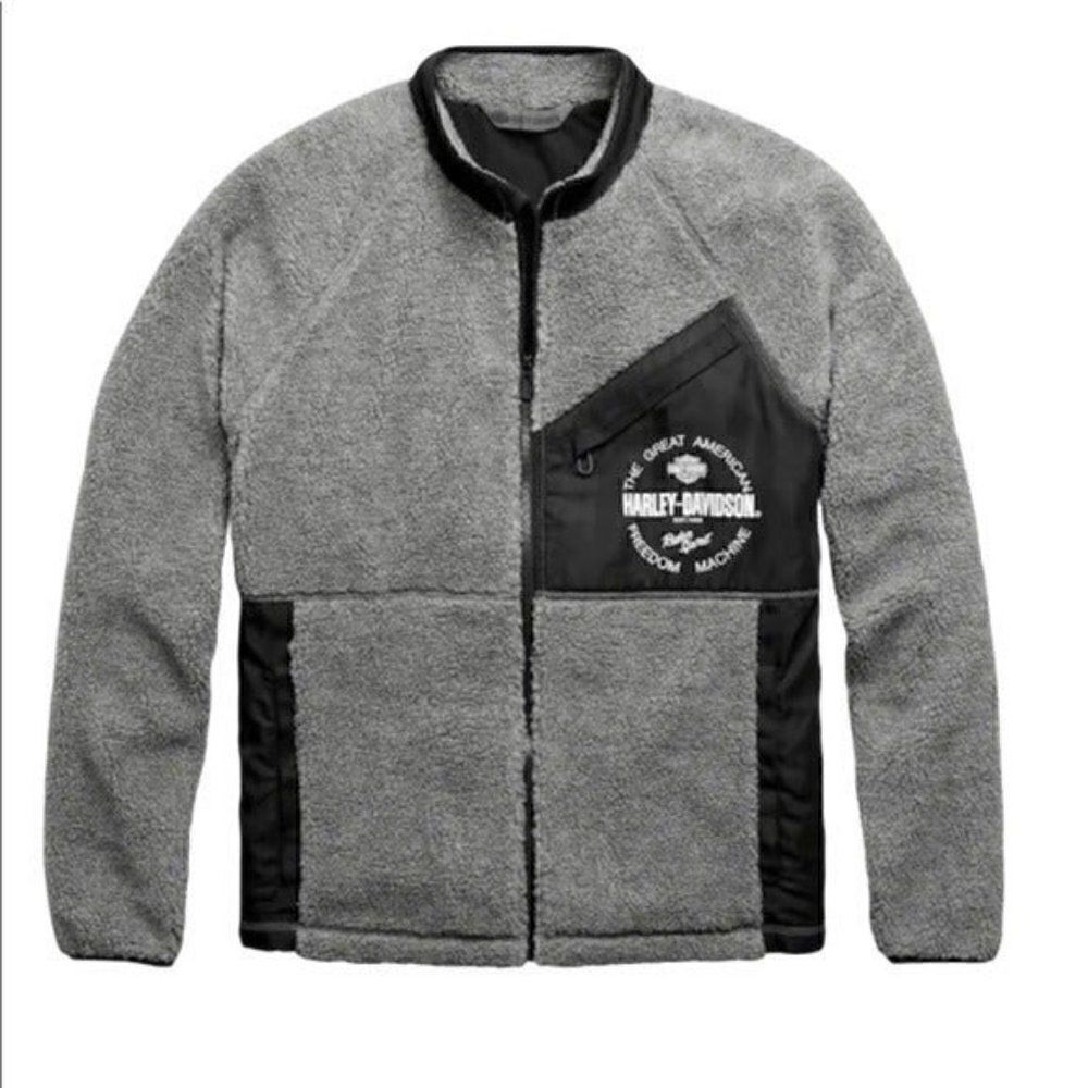 Harley-Davidson Thick Fleece Jacket 